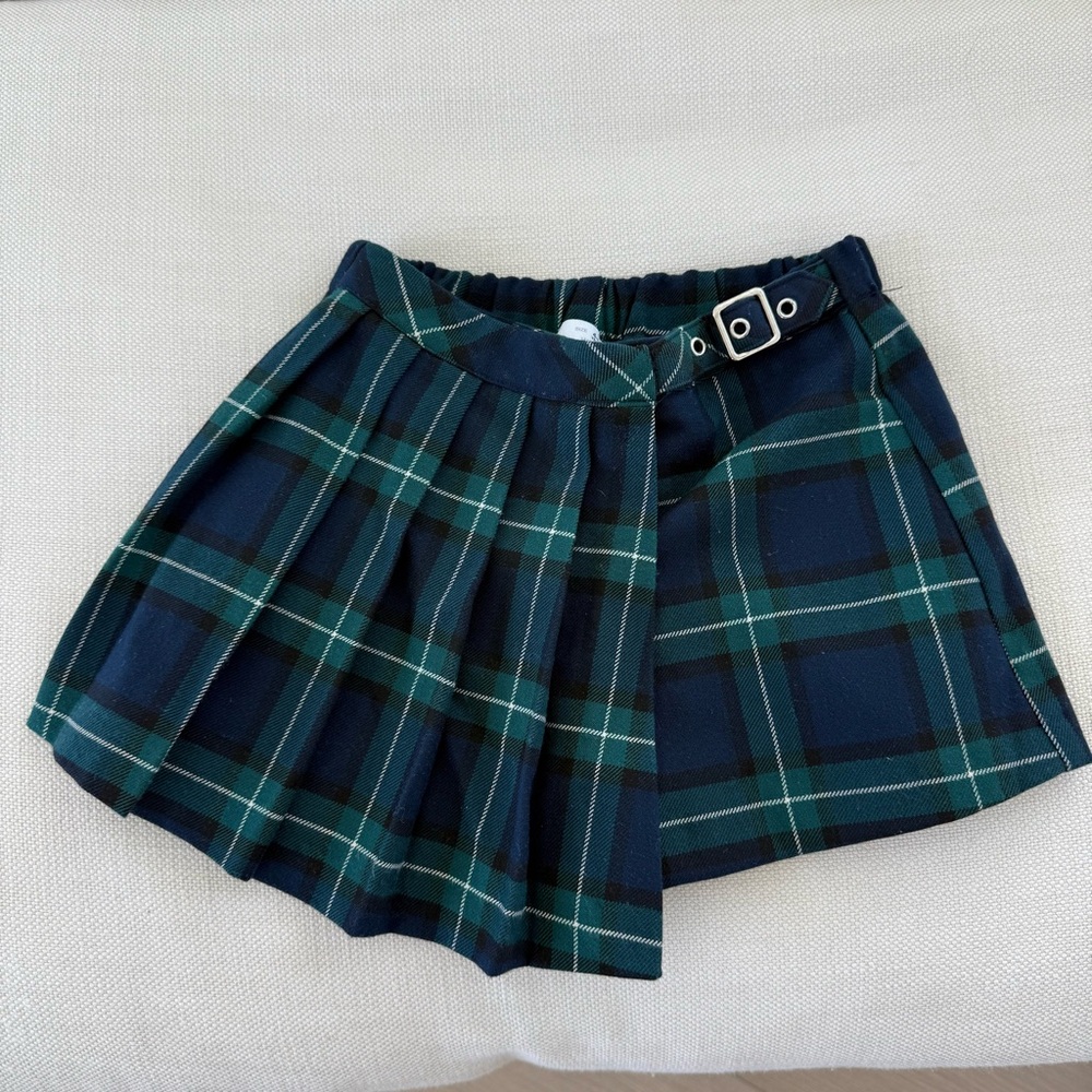 Girls Tartan Skirt/Skort